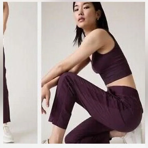 Athleta Brooklyn Ankle Pant (Size 0P) - Picture 2 of 5